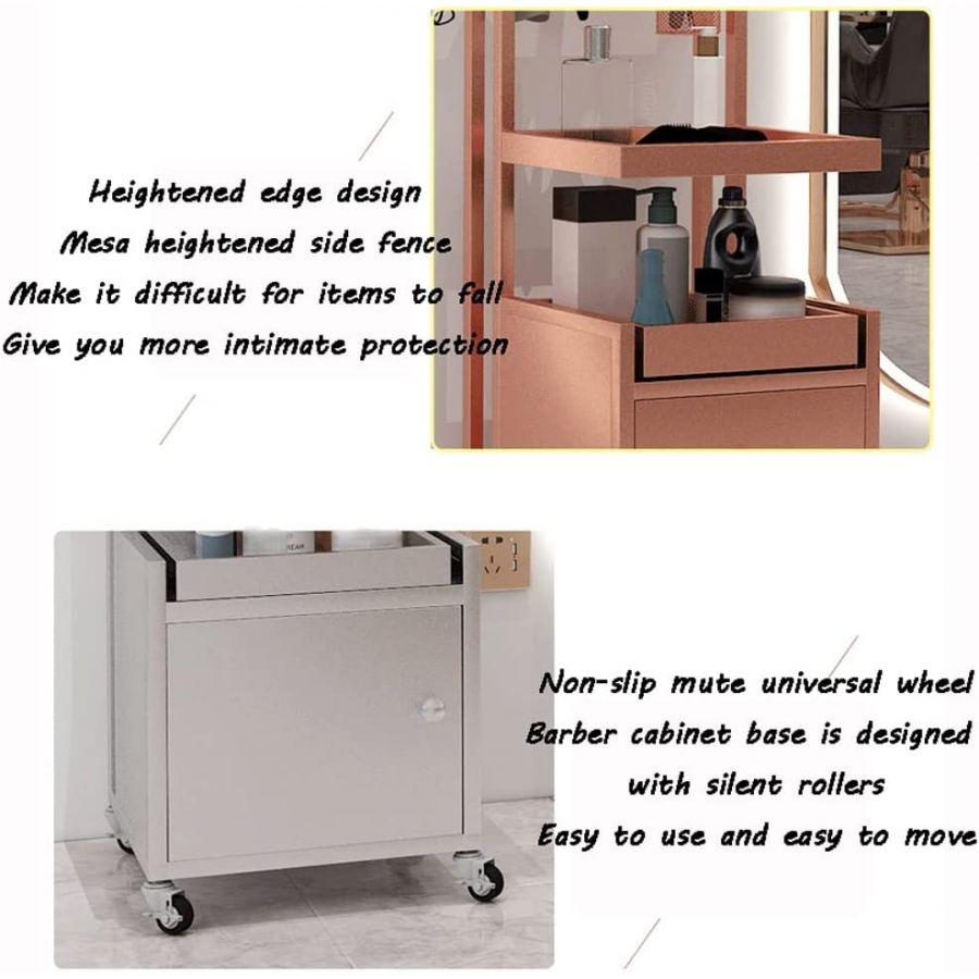 Beauty Salon Beauty Insrtuments Storage Salon Trolley